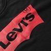 Bluza męska Levi's Levis czarna bawełniana duże logo